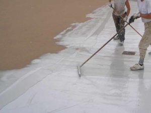 Statz Restoration & Engineering Company - Waterproof Membrane Installation